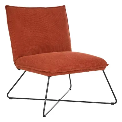Atmosphera, fotel sztruksowy, Moana, 83-75.5-64 cm