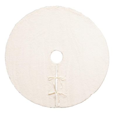 Atmosphera, futrzany dywanik pod choinkę, 90 cm