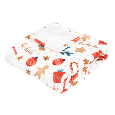 Atmosphera, Gingy, koc świąteczny, 130-180 cm