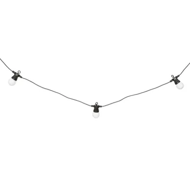Atmosphera, girlanda solarna LED, Soa, 10 żarówek, 8 m