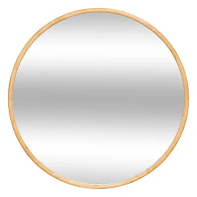 Atmosphera, Kim, lustro ścienne w drewnianej ramie, 75 cm