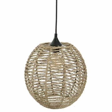 Atmosphera, klosz z trawy morskiej, Jada, lampa sufitowa, Ø 35 cm