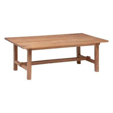 Atmosphera, ława stolik kawowy drewniany, Jillng, 110-60 cm