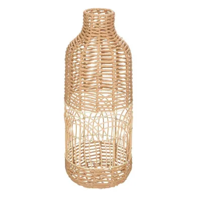 Atmosphera, Lour, wazon dekoracyjny z rattanowej plecionki, 55 cm