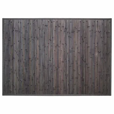 Atmosphera, mata łazienkowa, bambusowa, 120-170 cm, ciemnobrązowy
