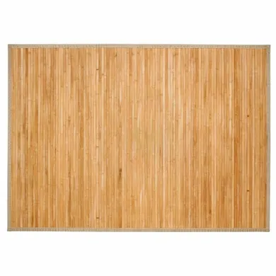 Atmosphera, mata łazienkowa, bambusowa, 120-170 cm, naturalny