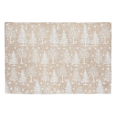 Atmosphera, Podkładka na stół w choinki, 45-30 cm