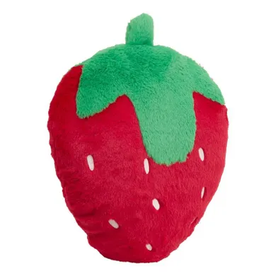 Atmosphera, poduszka w kształcie truskawki, fruity, 40-40 cm