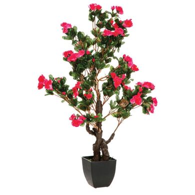 Atmosphera, sztuczna roślina, Azalia, różowa, 81 cm