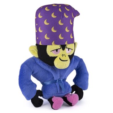 Atomówki, Mojo Jojo w szlafroku, maskotka, 20 cm