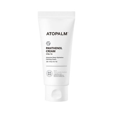 Atopalm, Panthenol Cream, intensywnie nawilżający i kojący krem z pantenolem, 80 ml