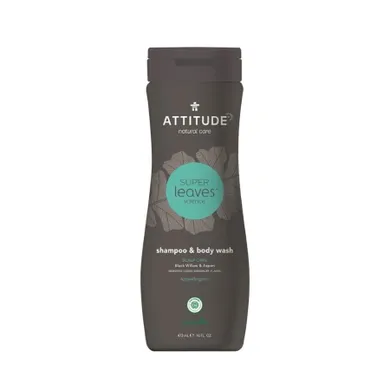 Attitude, Men, szampon i żel do mycia ciała 2 w 1, Scalp Care Men, 473 ml