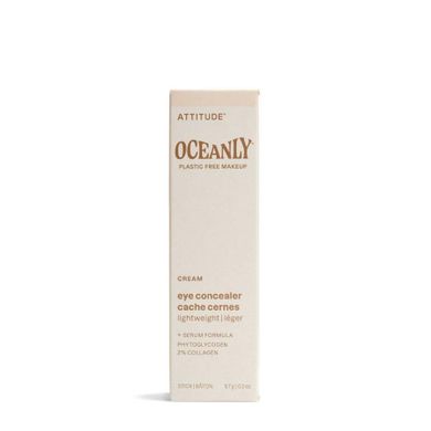 Attitude, Oceanly, korektor lekko kryjący, Cream, 5,7 g