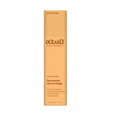 Attitude, Oceanly Phyto-Glow, serum do twarzy w sztyfcie, 30g