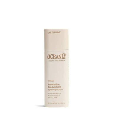 Attitude, Oceanly, podkład lekko kryjący, Cream, 12 g