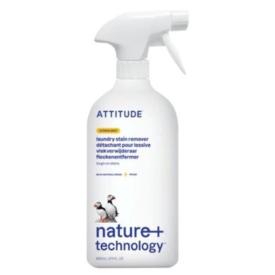 Attitude, odplamiacz do tkanin, o zapachu cytrusowym, 800 ml