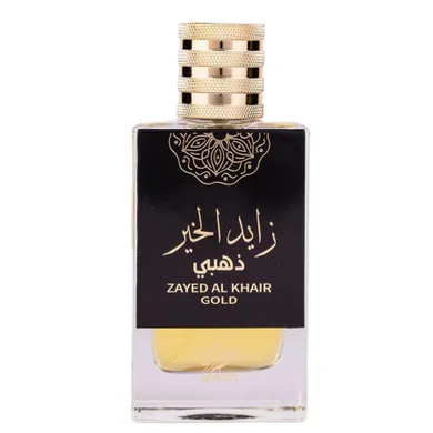 Attri, Zayed Al Khair Gold, woda perfumowana spray, 100 ml