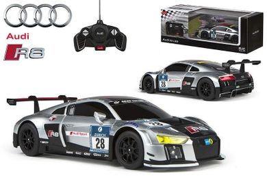 Audi R8 LMS, samochód zdalnie sterowany, 1:18