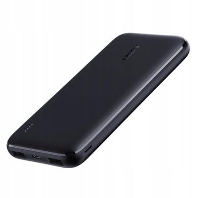 Aukey, powerbank, 10000 mAh, USB-C, USB-AX2, 12W