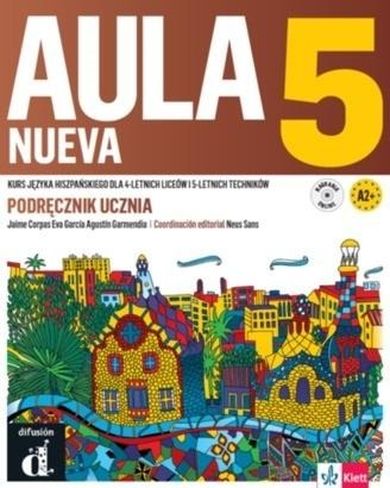 Aula Nueva 5. Podręcznik