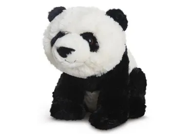 Auora, Destination Nation, panda, maskotka, 28 cm