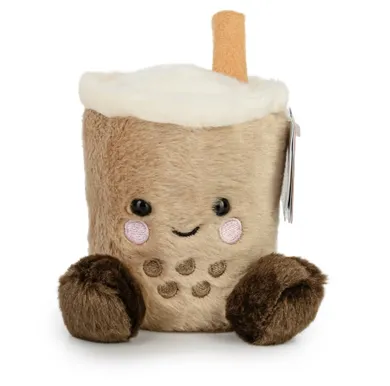 Aurora, Palm Pals, milk bubble tea, maskotka, 12 cm