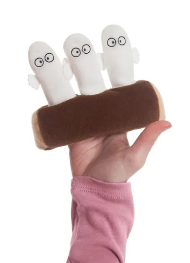 Aurora World, Muminki, pacynki Hatiftanowie