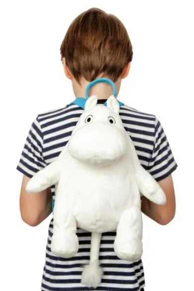 Aurora World, Muminki, pluszowy plecak, 40 cm