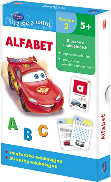 Auta. Alfabet