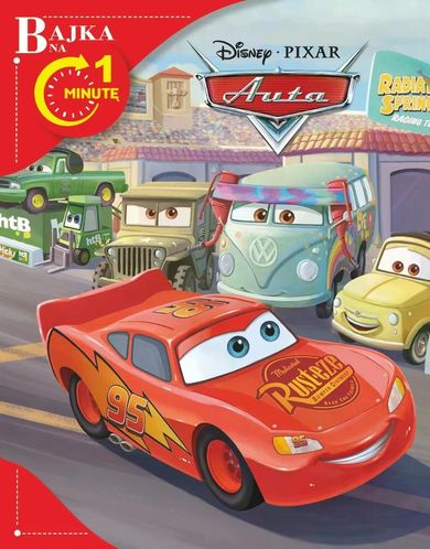 Auta. Bajka na 1 minutę