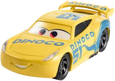Auta, Dinoco Cruz Ramirez, pojazd