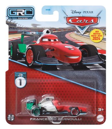 Auta, Francesco Bernoulli, pojazd, skala 1:55, HTY01