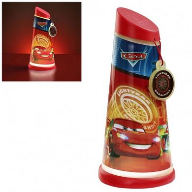 Auta, lampka nocna z latarką