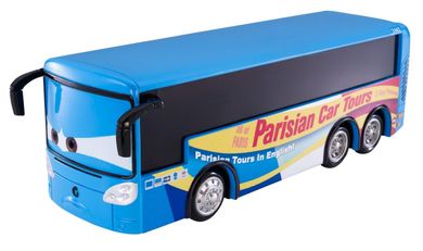 Auta, Paryski autobus, samochód deluxe