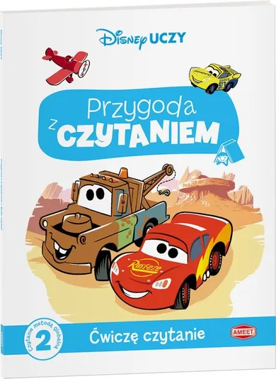 Auta. Przygoda z czytaniem.