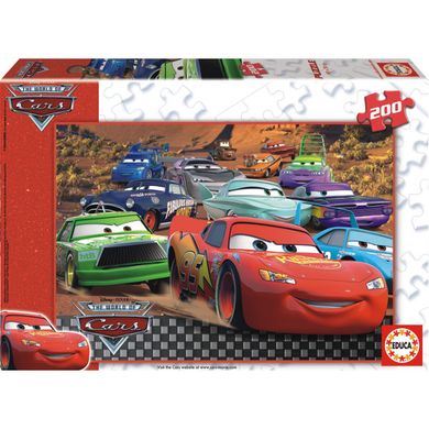 Auta, puzzle, 200 elementów