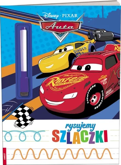 Auta. Rysujemy szlaczki