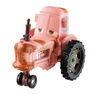 Auta, Traktor, samochód deluxe