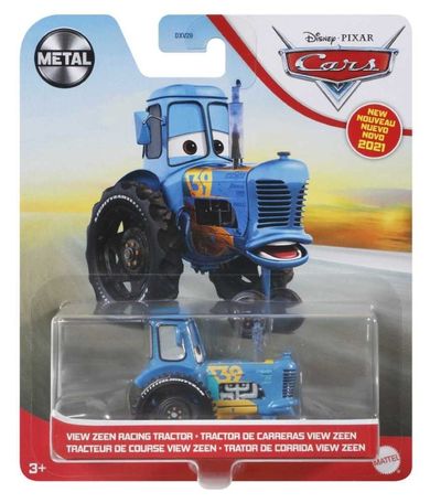 Auta, View Zeen Racing Tractor, pojazd, skala 1:55, GRR82