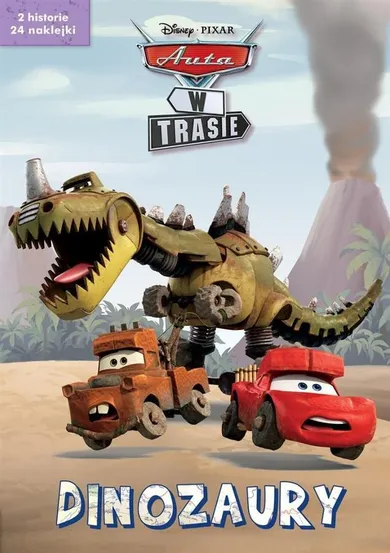 Auta w trasie. Dinozaury
