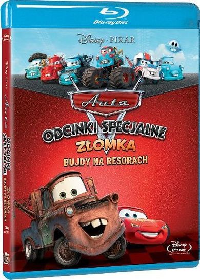 Auta. Złomka bujdy na resorach. Blu-Ray