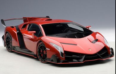 AutoArt, Lamborghini Veneno 2013 (red), model