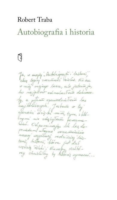 Autobiografia i historia