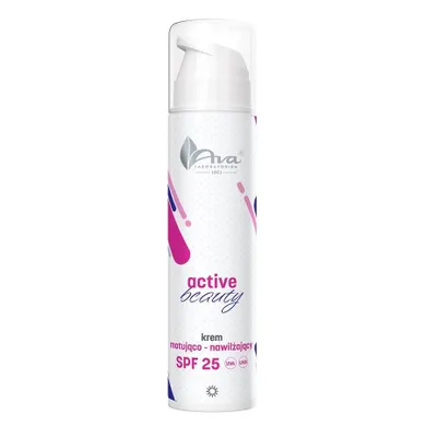 Ava Laboratorium, Active Beauty, krem matująco-nawilżający SPF25, 50 ml