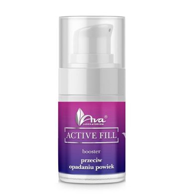 Ava Laboratorium, Active Fill, booster przeciw opadaniu powiek, 15 ml