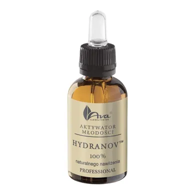 Ava Laboratorium, Aktywator Młodości, epidermalny kwas hialuronowy, Hydranov, 30 ml