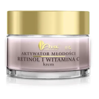 Ava Laboratorium, Aktywator Młodości, krem do twarzy, Retinol i Witamina C, 50 ml