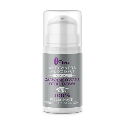 Ava Laboratorium, Aktywator Młodości, serum pod oczy, Zaawansowana Odbudowa, 15 ml