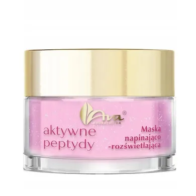 Ava Laboratorium, Aktywne Peptydy, maska napinająco-rozświetlająca, 50 ml