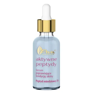 Ava Laboratorium, Aktywne Peptydy, serum poprawiające kondycję skóry, 30 ml